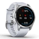 Смарт-часы Garmin Fenix 7S Silver with Whitestone Band (010-02539-03) - изображение 3