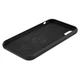 Чехол Spigen для iPhone XS Max Silicone Fit, Black (065CS25653) - изображение 6