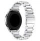 Металлический ремешок Primo для часов Samsung Galaxy Watch 46mm (R800) - Silver Primo серебристый - изображение 2