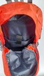 Рюкзак туристический 40 L с металлической спинкой на 5 отделений 50x30x14 см Красный - изображение 6