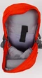 Рюкзак туристический 20 L с жесткой спинкой на 3 отделения 43x25x14 см Красный - изображение 6