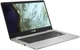 Ноутбук 14" Asus Chromebook C423N Intel Celeron N3350 RAM 4GB SD 128GB + eMMC 32GB 10час батарея Chrome OS Алюминий - изображение 3