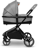 Универсальная коляска 2 в 1 Lionelo Mika 2in1 Grey Stone (5903771701754) - изображение 6