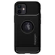 Чохол Spigen для iPhone 12 mini 5.4" (2020) Rugged Armor, Black (ACS01743) - зображення 6
