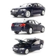 Колекційна металева машинка БМВ BMW 535i у масштабі 1:24 Синя WELLY - зображення 1