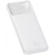 Повербанк портативное зарядное устройство Power Bank Baseus 10000 mAh premium 20W c Led дисплеем компактная карманная стильная батарея Bipow Digital Display White - изображение 1