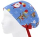 Медицинская шапочка женская HeadwearUniverse универсальная принт животные с шарами - изображение 2