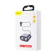 Автомобільний зарядний пристрій Baseus High Efficiency Dual Cigarette Lighter 2USB black - зображення 3