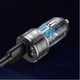 Автомобільний зарядний пристрій Baseus High Efficiency Dual Cigarette Lighter 2USB black - зображення 6