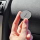 Автодержатель Baseus Small Ears Series Magnetic Suction Bracket Flat Type/360° black - изображение 4
