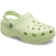 Сабо Crocs Classic Platform Clog 206750-335-M4W6 36 Салатовый - изображение 4