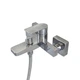 Змішувач для ванни TOPAZ SARDINIA TS 08131-H19N з EURO-перемикачем, душовим комплектом, хром - изображение 5