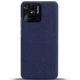 Защитный чехол KSQ Cloth Style для Xiaomi Redmi 10C - Blue - изображение 3