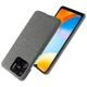 Защитный чехол KSQ Cloth Style для Xiaomi Redmi 10C - Grey - изображение 2