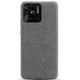 Защитный чехол KSQ Cloth Style для Xiaomi Redmi 10C - Grey - изображение 3