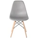 Стул AMF Aster RL Wood Серый (дерево/пластик) (547527) - изображение 2