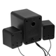 Комп'ютерні колонки 2.1 F&T FT-202 Black (3714) - зображення 5