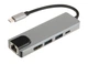 Док-станция мультипортовая BYL-2007 5 в 1 USB Type C - (PD/USD/HDMI/RJ-45) (6910) - изображение 5