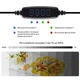 Световой лайткуб (фотобокс) с LED подсветкой для предметной съемки PULUZ PU5032B 30х30х30 см + сумка - изображение 4