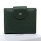 Женский кожаный кошелек Classik DR. BOND WN-6 dark-green - изображение 3
