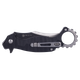 Ніж складаний кишеньковий Ruike P881-B1/(7.6 см) 14C28N/G10 чорний - изображение 3