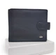 Женский кожаный кошелек Classik DR. BOND WN-7 black - изображение 1