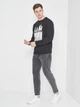 Свитшот мужской Armani Exchange 10870.1 S Черный - изображение 3