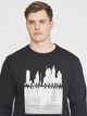 Свитшот мужской Armani Exchange 10870.1 S Черный - изображение 4