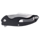 Ніж складаний туристичний Ruike P851-B/(8.9 см) 14C28N/G10 чорний - изображение 2