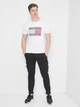 Футболка Tommy Hilfiger 10877.2 S (44) Белая - изображение 3