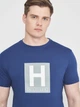 Футболка Tommy Hilfiger 10880.3 S (44) Синя - зображення 4