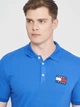 Поло длинное мужское Tommy Hilfiger 10888.5 S Электрик - изображение 4