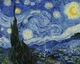 Obraz po numerach Ideyka Gwiaździsta noc Vincent van Gogh 40x50 cm (KHO2857) - obraz 1