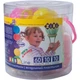 Набор воздушного пластилина ZiBi Baby Line в тубусе 10 цветов (ZB.6254) - изображение 1