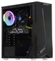 Персональний комп'ютер Expert PC Ultimate (I10100F.16.H2S2.1050T.C1436); Intel Core i3-10100F (3.6 - 4.3 ГГц) / ОЗУ 16 ГБ / HDD 2 ТБ + SSD 240 ГБ / NVIDIA GeForce GTX 1050 Ti 4 ГБ / без ОП / LAN / Ubuntu / чорний - зображення 1