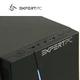 Персональний комп'ютер Expert PC Ultimate (I10100F.16.H2S2.1050T.C1436); Intel Core i3-10100F (3.6 - 4.3 ГГц) / ОЗУ 16 ГБ / HDD 2 ТБ + SSD 240 ГБ / NVIDIA GeForce GTX 1050 Ti 4 ГБ / без ОП / LAN / Ubuntu / чорний - зображення 7