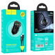 Автомобільний зарядний пристрій Hoco Z44 Leading PD20W QC3.0 (1USB/3A, Type-C to Lightning) - Чорний - зображення 5