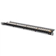Патч-панель 19 " 0.5U, 24xRJ45, cat 6 UTP в зборі Digitus (DN-91624U-SL-SH) - зображення 1