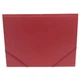 Папка на резинках H-Tone А4, красная (FOLD-HT-JJ40941-R) - изображение 2