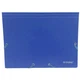 Папка на резинках H-Tone А4, синяя (FOLD-HT-JJ40941-BL) - изображение 1
