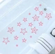 Мини коврики для ванной противоскользящие Xinfugu AST-014 8.5х8.5 cm 6 шт. Розовый - изображение 1