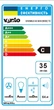 Вытяжка Ventolux VIENNA 50 WH (800) TC - изображение 3