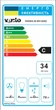 Вытяжка Ventolux PARMA 50 WH (600) - изображение 3
