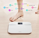 Умные весы Remax Smart Body Scales RT-S1 белые - изображение 1