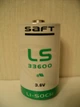 Батарея SAFT LS33600( D Size) 3,6В; 17000 мАч, Li-SOCl2 литиевая - изображение 1