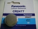 Батарейка Panasonic 2477 - 3V - зображення 2
