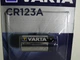 Батарейка VARTA Lithium CR123A - изображение 2