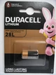 Duracell PX28 2CR11108 28L 6V литиевая батарейка - зображення 1