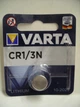Батарейка Varta CR1/3N , литиевая, 3V - изображение 1