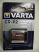 Батарейка Varta Lithium Cell 6V CR-P2 - зображення 1